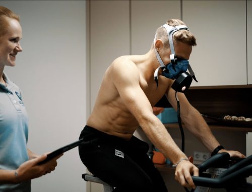 Leistungsanalyse auf dem Ergometer bei CORPORE Penzberg