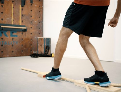 RTA Testung 2 Detail vor Training bei CORPORE Penzberg