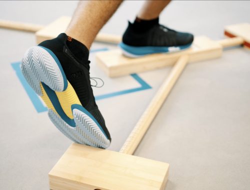 Y Balance Test Detail CORPORE Penzberg